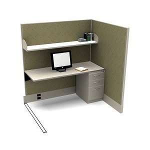    Telemarketing Call Station Cubicle Cluster