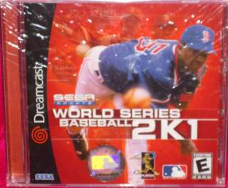 New Sega Dreamcast Sports 2K1 Bundle 3 Games  