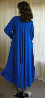 Royal Long V Neck Sleeve Moroccan Magic Dress M TO 2X  