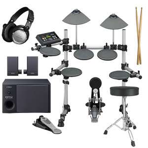   DTX500K Electronic Drum Kit Electric Set COMPLETE DRUM BUNDLE  