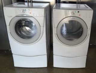 Whirlpool Washer and Dryer Combo Set Model GHW9100LW1 GGW9250PW2 