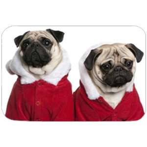   Dogs with Christmas Outfits Holiday Cutting Board