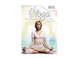    Yoga Wii Game DREAMCATCHER