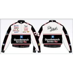  NASCAR Dale Earnhardt Racing Style Jacket Sports 