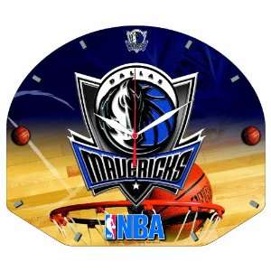  NBA Dallas Mavericks High Definition Clock   Backboard 