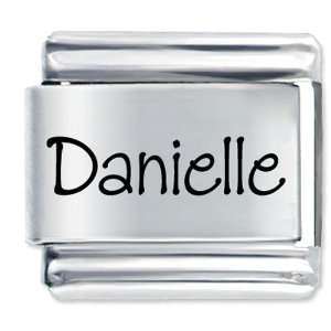  Name Danielle Laser Charms Italian Pugster Jewelry