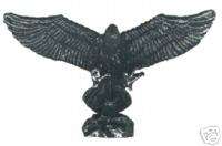 wholesale lead free pewter eagle figurines G7010  
