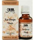 Ear Drops Thuja   Ear Cleansing, Otitis, Inflammation   Natural 