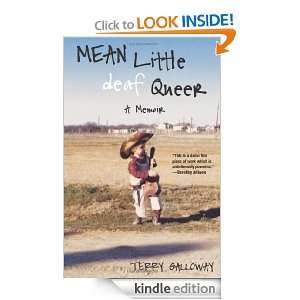 Mean Little deaf Queer Terry Galloway  Kindle Store