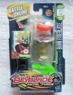 HASBRO Beyblade Metal Battle Top Fusion Fight Starter Master toy 