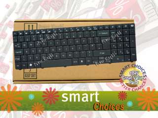 Packard Bell Easynote TM86 TM87 TM89 TM94 UK Keyboard  