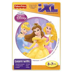 New Fisher Price iXL Learning Software Disney Princess  