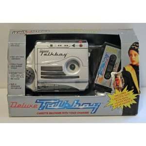   DELUXE TALKBOY Cassette Recorder with Voice Changer Toys & Games