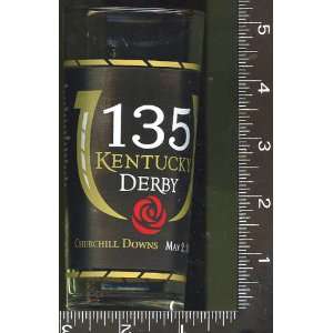  135th, Kentucky Derby, Souvenir Glass, of, May 2, 2009, at 
