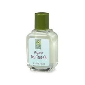  Desert Essence, Tea Tree Oil Organic .5 oz Beauty