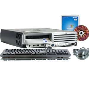   Memory DVD/CDRW Genuine Windows 7 Professional 32 Bit Desktop PC