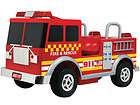 12v Kalee Fire Truck Red Electric Ride on KidsToy Car Childrens New 