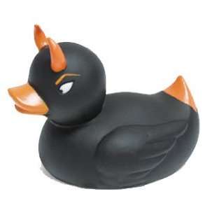  Black Devil Duckie Rubber Duck Toys & Games