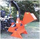Wood Chipper, Carver Phoenix, tractor three point hitch mounted, pto 