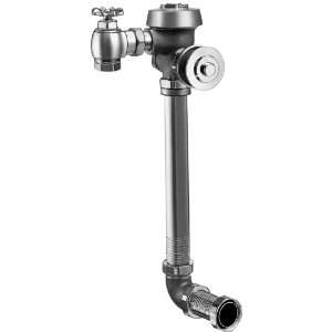   Concealed Water Closet Flushometer for Wall Hung Rear Spud Bowls from