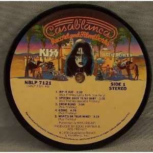  Kiss   Ace Frehley (Coaster) 