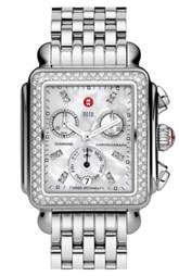 MICHELE Deco Diamond Day Customizable Watch Items priced $300.00   $ 