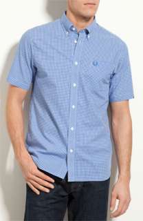 Fred Perry Gingham Check Shirt  