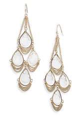 Kendra Scott Trista Stone Chandelier Statement Earrings $78.00