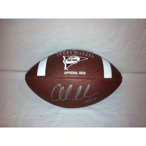 Andrew Luck Autograph Hand Signed Ncaa Football   Stanford   NFL #1 