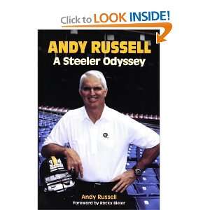  Andy Russell A Steeler Odyssey [Hardcover] Andy Russell Books