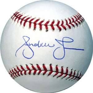 Andruw Jones Autographed MLB Baseball