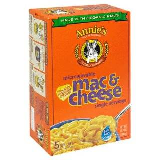   each annie s homegrown wisconsin cheddar microwavable mac cheese 5 ct