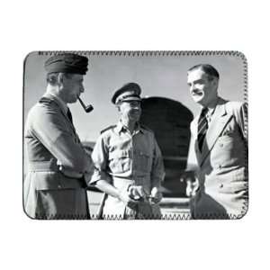  General Aleseandera talking to Anthony Eden   iPad Cover 