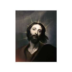  Sir Anthony Van Dyck   Jesus Holy Christ Giclee