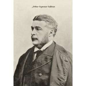  Arthur Seymour Sullivan 20x30 Poster Paper