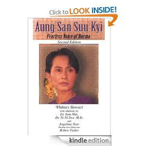 Aung San Suu Kyi Fearless Voice of Burma Whitney Stewart  