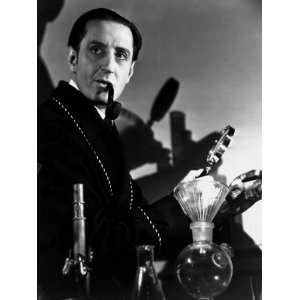 Hound of the Baskervilles, Basil Rathbone as Sherlock Holmes, 1939 