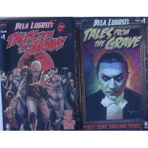 Bela Lugosi`s Tales From The Grave Comic Book #1 (Includes Both Covers 