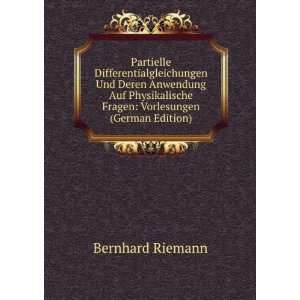   Fragen Vorlesungen (German Edition) Bernhard Riemann Books