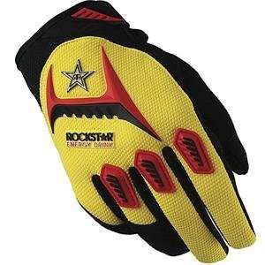   Racing Youth Ion Rockstar Gloves   2009   X Large/Black Automotive