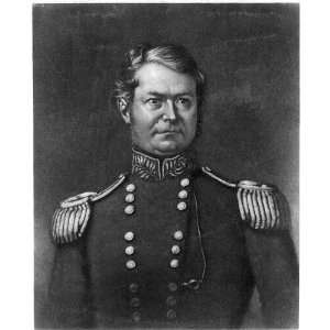  c1848,General William Jenkins Worth (1794 1849)