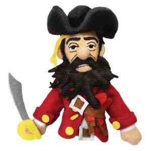  Blackbeard the Pirate Finger Puppet Magnet Toys & Games