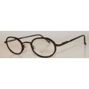 Bob Mackie Ophthalmic Eyewear Plastic Oval 852 Brown