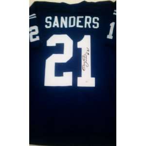 Bob Sanders Signed Indianapolis Colts Jersey