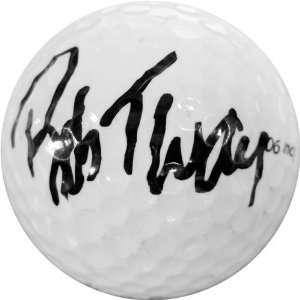  Bob Tway Autographed/Hand Signed Golf Ball Sports 