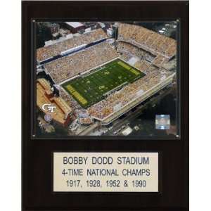  NCAA Football Bobby Dodd Stadium Stadium Plaque Sports 