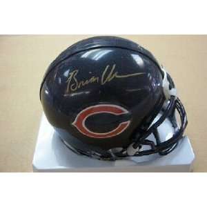 Brian Urlacher Autographed/Signed Mini Helmet