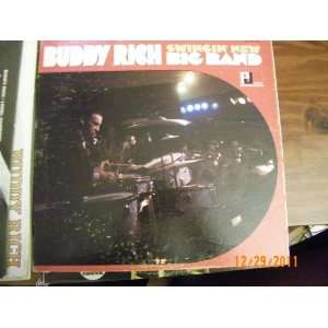 Buddy Rich Swingin New Big Band (Vinyl Record)