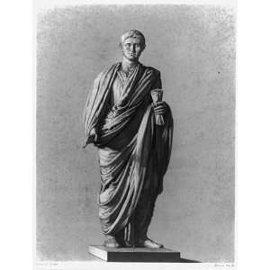 Photo of Statue of Caesar Augustus,63 BC  AD 14,1st emperor of Roman 