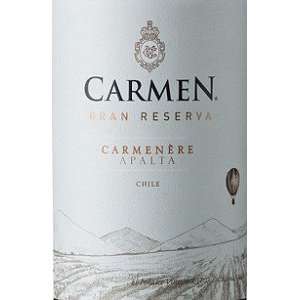  Carmen Carmenere Gran Reserva 750ML Grocery & Gourmet 